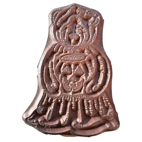 RARE Hero Arts D 965 Teddy Trick-Or-Treater Wood Mounted Rubber Stamp - Picture 2 of 5